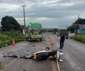Grave acidente entre motos deixa uma pessoa morta na zona rural de Craíbas