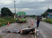 Grave acidente entre motos deixa uma pessoa morta na zona rural de Craíbas