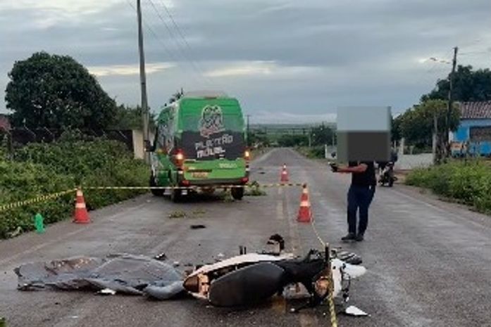 Grave acidente entre motos deixa uma pessoa morta na zona rural de Craíbas