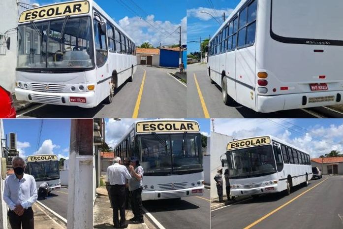 Ônibus que atropelou mulher em Paripueira é periciado