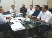 Vereadores são recebidos  pelo secretário estadual de Agricultura e solicitam benfeitorias para Arapiraca