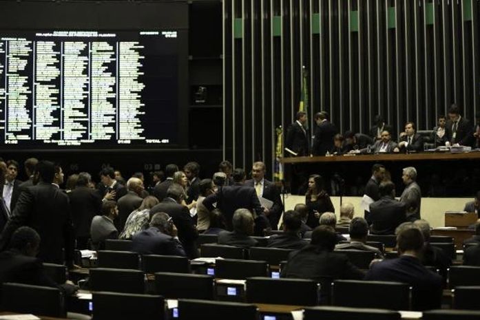 Plenário da Câmara dos Deputados