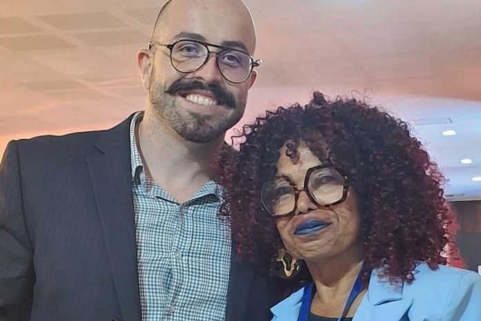 A fala de Bruno Pastana, do Banco BIS, sobre financiamento relacionadas ao turismo dos países Brics, no Fórum Internacional foi massa!