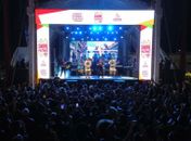 Saurê Palmares reúne multidão em noite cheia de música e dança em Maceió
