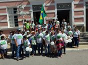 Madson Monteiro lidera comitiva de agricultores em audiência na ALE sobre possível demarcação