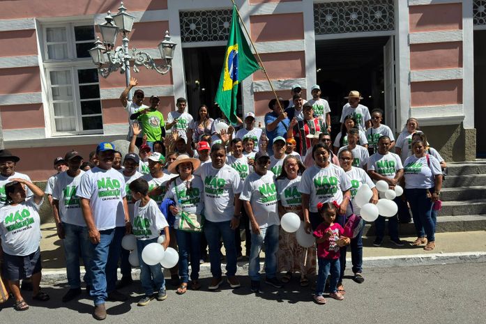 Madson Monteiro lidera comitiva de agricultores em audiência na ALE sobre possível demarcação