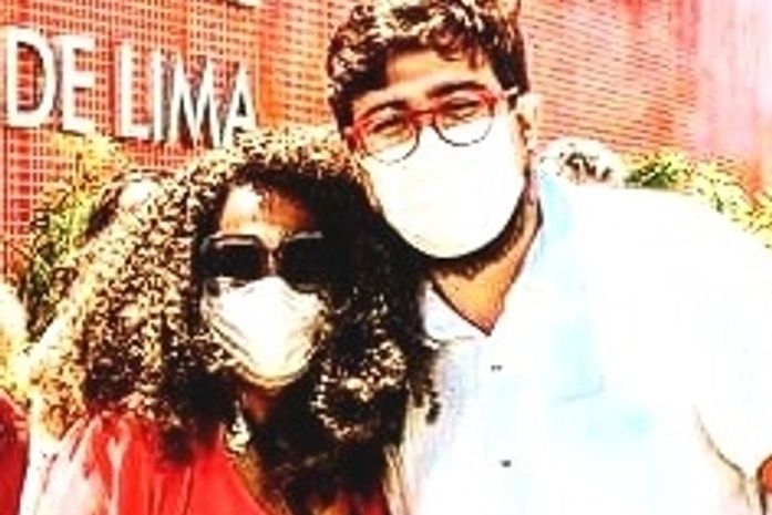 Tão bom, quando o Universo conspira para esses encontros improváveis, de gente que celebra gente, feito presente raro