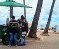 Ambulantes da orla são advertidos por irregularidades