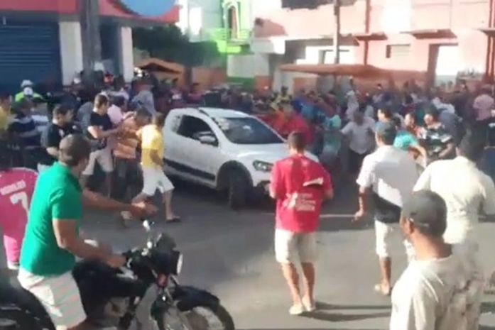 Cabo eleitoral atropelou pessoas em Mata Grande