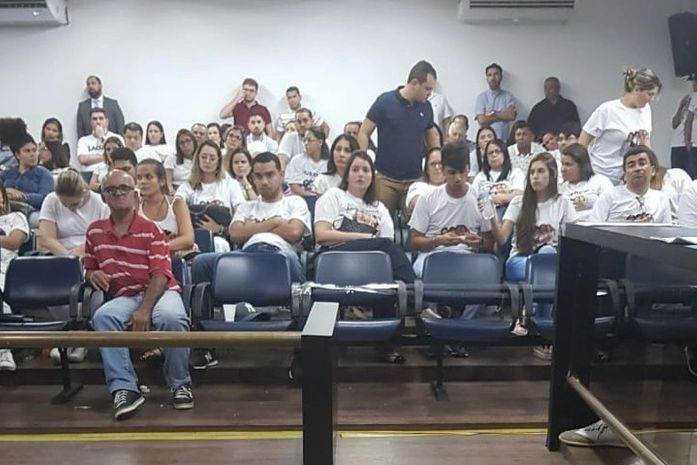 Julgamento do caso Grilo