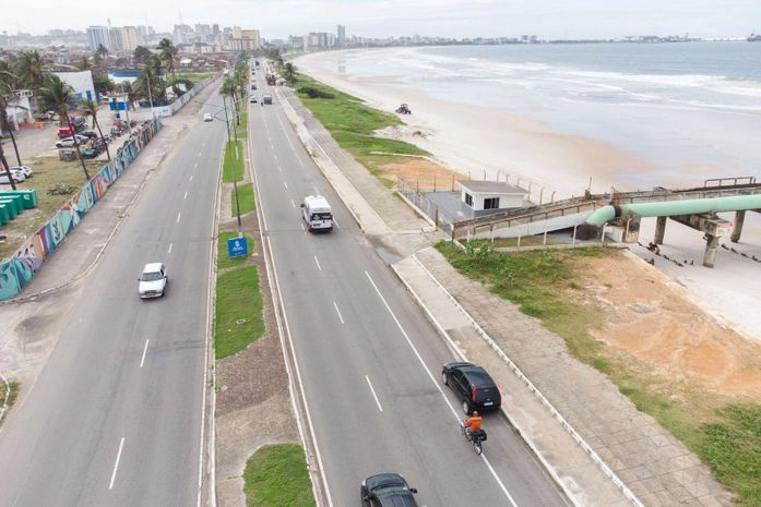 Avenida Assis Chateaubriand será parcialmente interditada no turno da noite, a partir de segunda (4)