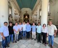 Prefeito, vice-prefeito e vereadores de Branquinha participam de Celebração Eucarística  na Catedral Metropolitana de Maceió