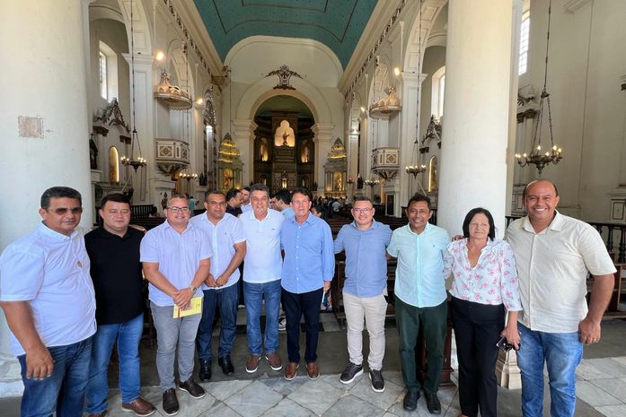 Prefeito, vice-prefeito e vereadores de Branquinha participam de Celebração Eucarística na Catedral Metropolitana de Maceió
