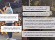Prefeito de Belém se desentende com equipe de Natanzinho Lima após filho ser barrado de subir no palco