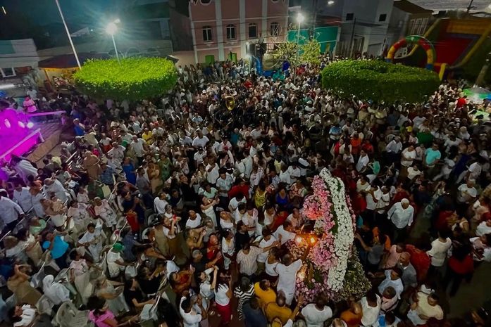 Procissão e missa encerram festa de Nossa Senhora do Ó em Traipu