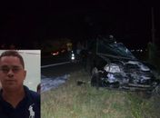 Mecânico morre e a esposa fica ferida em acidente com carro em Santana do Ipanema