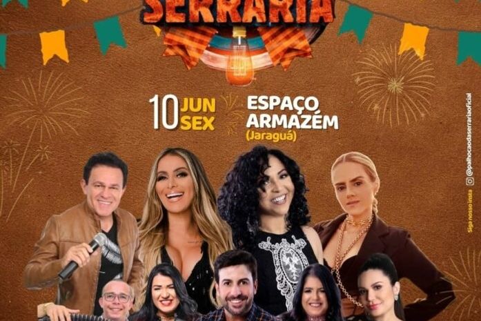 A volta do Palhoção da Serraria em “Edição Especial” vai agitar Maceió nesta sexta-feira (10)