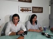 Antonio Cicchelli e Eliza Rogato