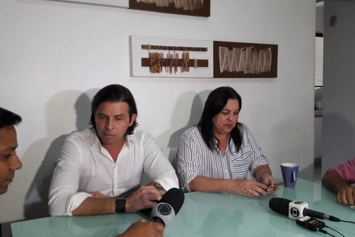 Antonio Cicchelli e Eliza Rogato