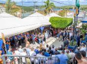 Hasteamento dos Pavilhões abre dia de comemoração dos 133 anos de Emancipação Política de Traipu