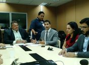 Delegado Fábio Costa deu detalhes das prisões