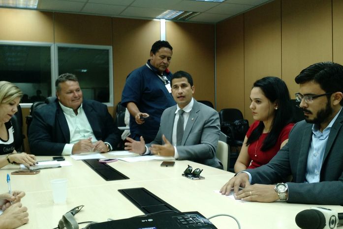 Delegado Fábio Costa deu detalhes das prisões