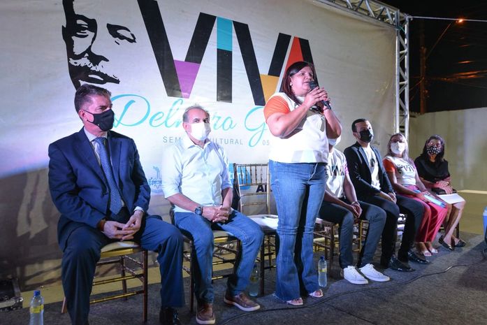 Abertura da Semana Delmiro Gouveia reúne centenas de pessoas. Programação segue até o próximo dia 12