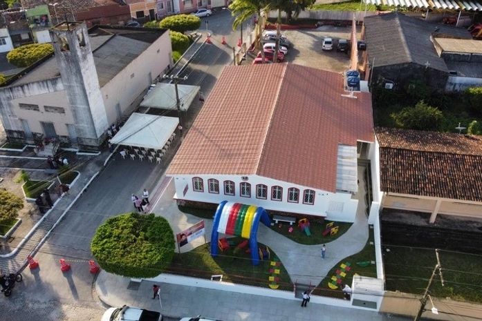 Prefeito Ronaldo Lopes investe na primeira infância e entrega Creche Vovó Judith revitalizada