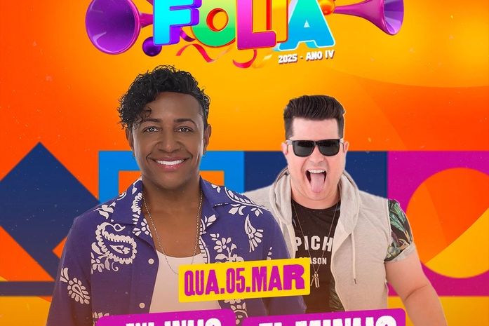 Mundaú Folia: prefeitura de Santana do Mundaú anuncia programação
