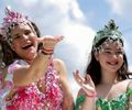 Provável candidata em 2026, prefeita fortalece popularidade à frente de festa da criançada