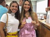 Com a articulação de Neno da Laje,Angela Vanessa é reeleita 1ª secretária na nova diretoria da Ama