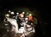 Colisão entre carro de passeio e caminhão deixa uma pessoa morta e duas feridas no sertão