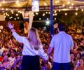 Reta final: Ricardo e Rute Nezinho reúnem cerca de 4 mil pessoas em último grande encontro antes das eleições