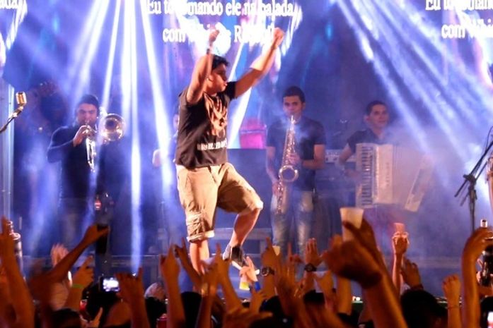 População aproveitou shows na cidade (Foto: Divulgação)