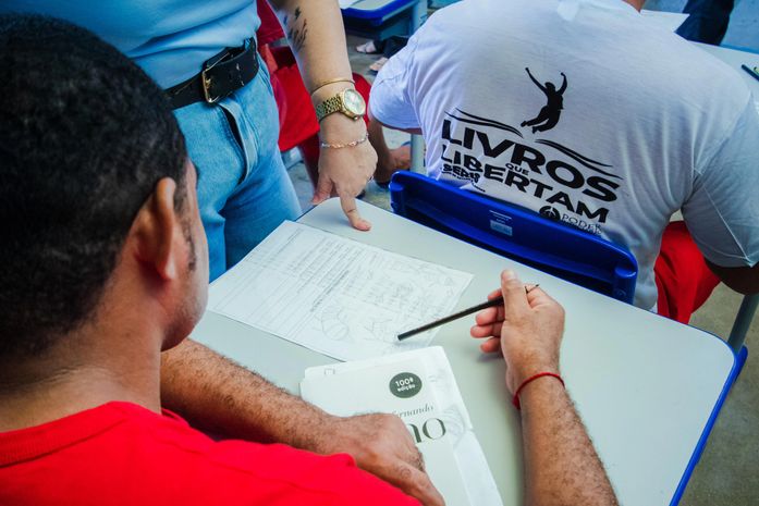 Educação aplicada no sistema prisional de AL garante salto no ranking da alfabetização no país
