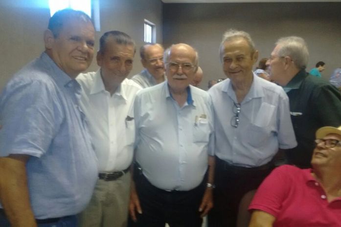 João Miranda, Geraldo Ribeiro, Mendes de Barros e Agripino Alexandre integram a formação do sindicato