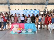 Gestantes são contempladas com o Enxoval de Boas Vindas para os pequenos delmirenses
