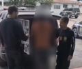 Discussão por causa de barulho de moto termina com mulher assassinada e marido baleado; suspeito foi preso em flagrante