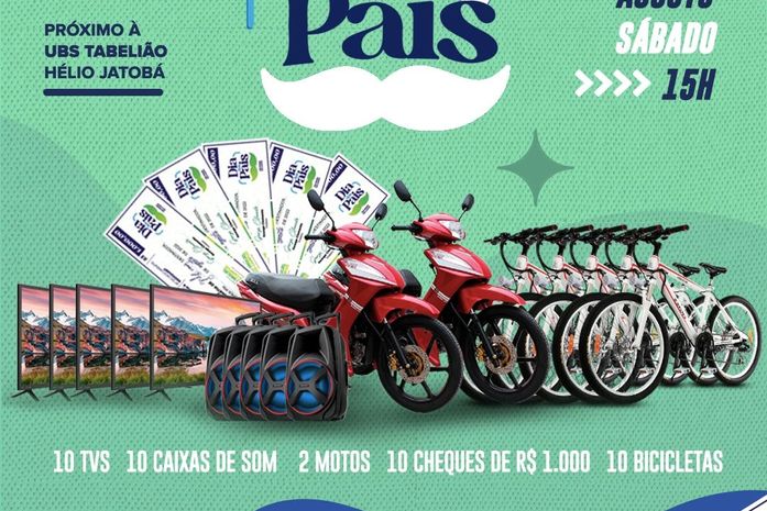 Festival de Prêmios vai premiar pais de São Miguel Campos