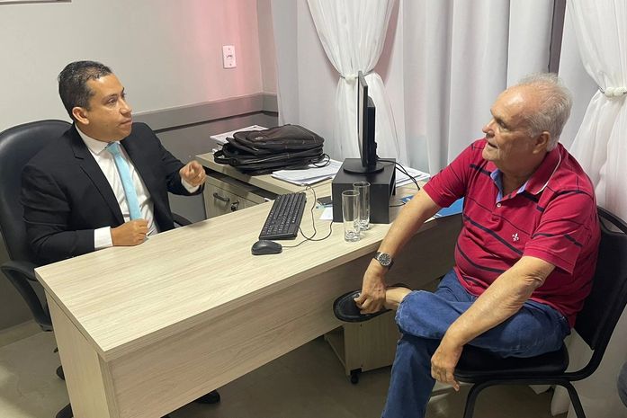 Presidente do Crea-AL visita Palmeira e se encanta com obras da prefeitura