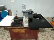 Material apreendido com os suspeitos