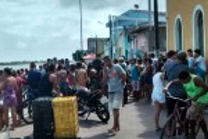 Vladson estava no Rio São Francisco com outros colegas