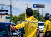 Trecho da principal avenida da Santa Amélia é interditado e altera linhas de ônibus
