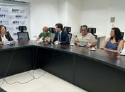 MPF orienta sobre aplicação de precatórios do Fundef em reunião com Sindicato de professores e Município de Maribondo