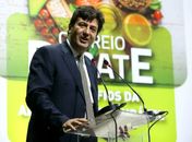 O ministro da Saúde, Luiz Henrique Mandetta.