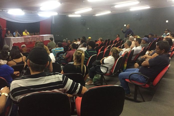 Indicativo de greve permanece para o dia 21 deste mês, afirmam servidores municipais