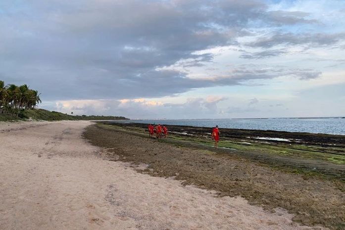 Homem é encontrado morto na Praia do Francês