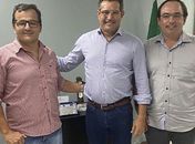 Prefeito Leandro Silva comemora receptividade em Maceió por parte de secretários de Estado