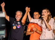 Maceió abraça a campanha de Arthur Lira ao Senado em megaevento no Vale do Reginaldo com JHC e Marina