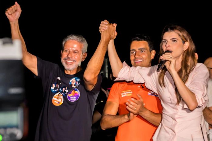 Maceió abraça a campanha de Arthur Lira ao Senado em megaevento no Vale do Reginaldo com JHC e Marina